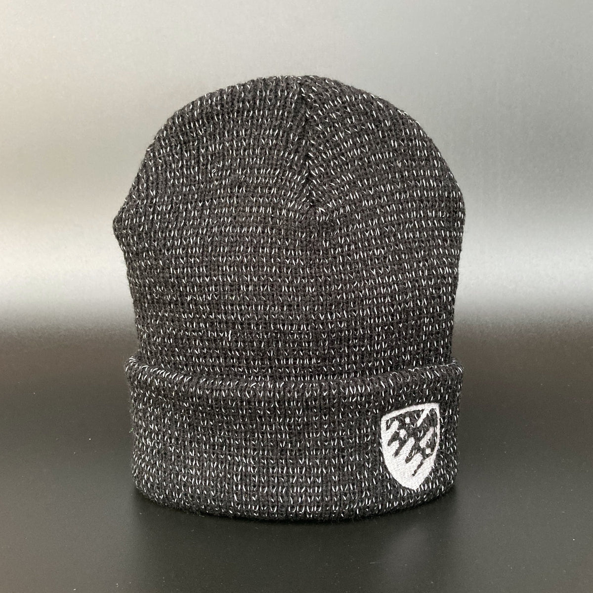 Alfani Men's Reflective Beanie Hat - Ribbed Acrylic Beanie With Reflective Tag For Visibility - View #2